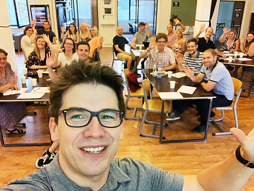 Týden sdílení: po šesté